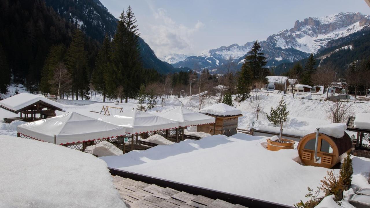Hotel Diamant Park Кампителло-ди-Фасса Экстерьер фото