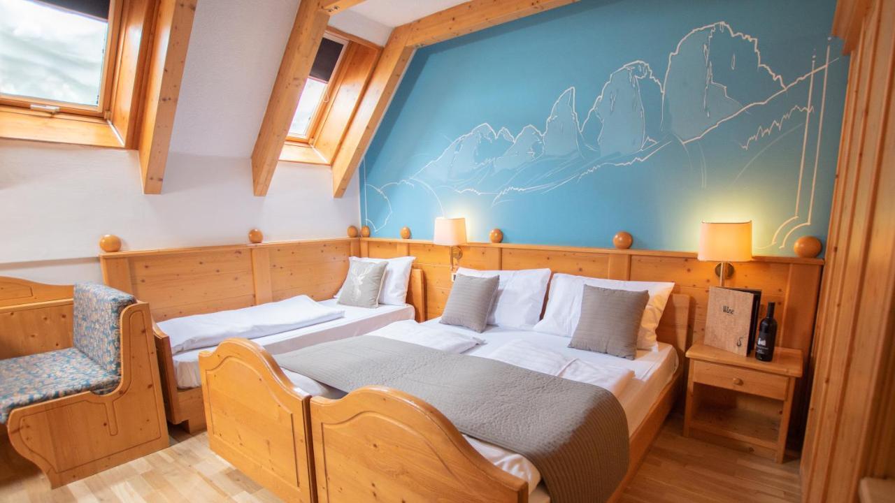 Hotel Diamant Park Кампителло-ди-Фасса Экстерьер фото