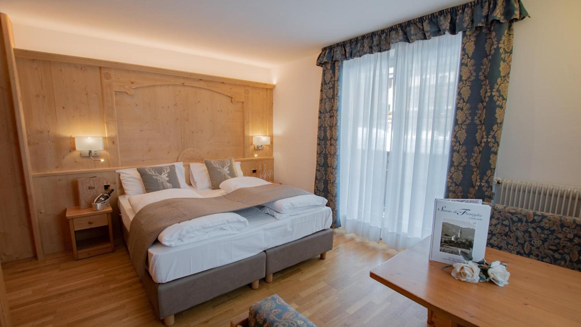 Hotel Diamant Park Кампителло-ди-Фасса Номер фото