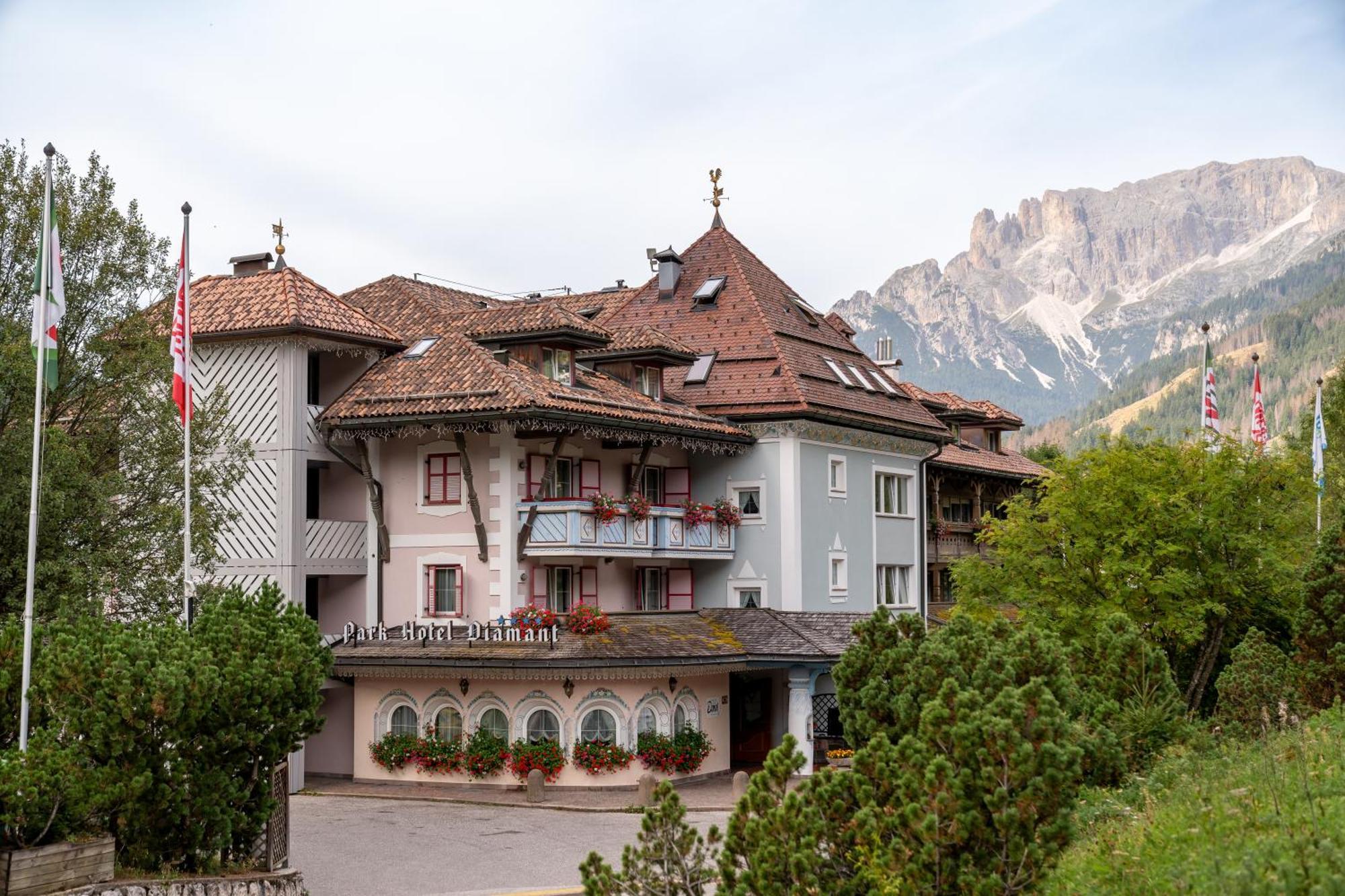 Hotel Diamant Park Кампителло-ди-Фасса Экстерьер фото
